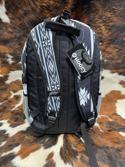 Hooey Rockstar Black & Gray Aztec Backpack