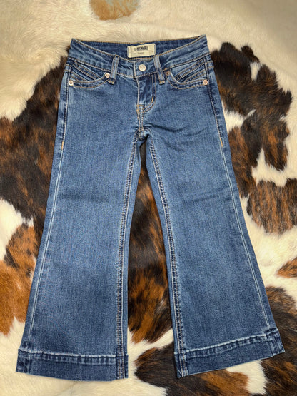 Rock & Roll Girl's Signature V Trouser Jean