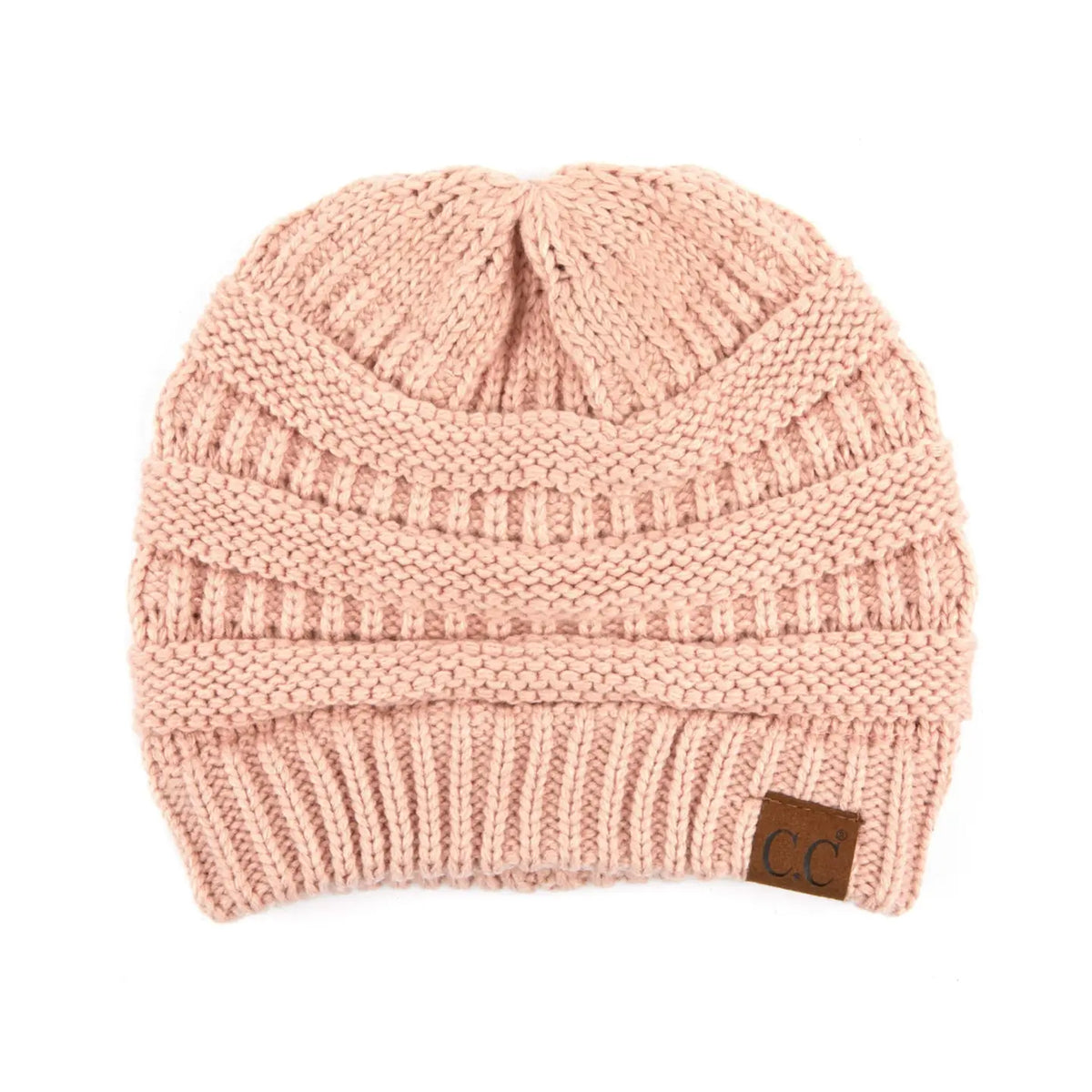 C.C Beanie Classic Fuzzy Lined Beanie