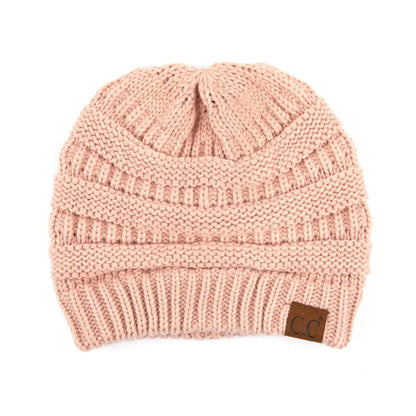 C.C Beanie Classic Fuzzy Lined Beanie
