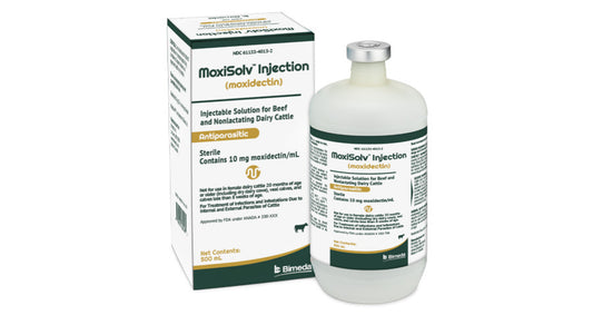 MoxiSolv (Moxidectin) Injection