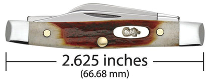 Case Red Stag Small Stockman Knife