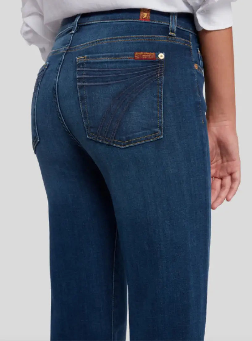 7 FAMK Women’s 36’’ Inseam B(air) Medium Melrose Dojo Jean 23 Women’s Bottoms