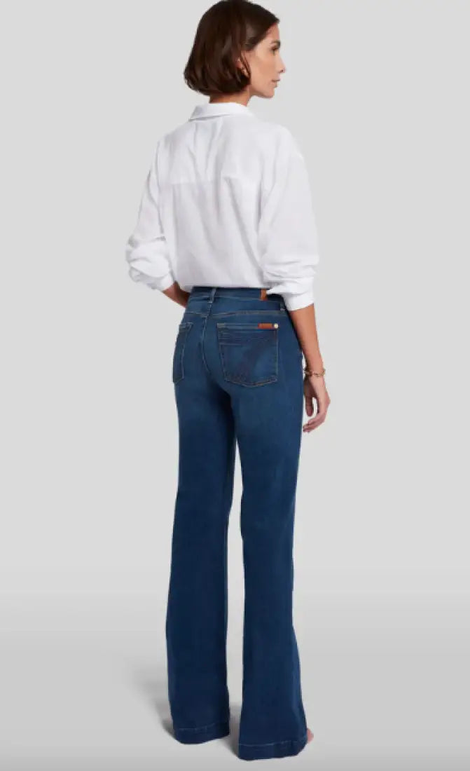 7 FAMK Women’s 36’’ Inseam B(air) Medium Melrose Dojo Jean Women’s Bottoms