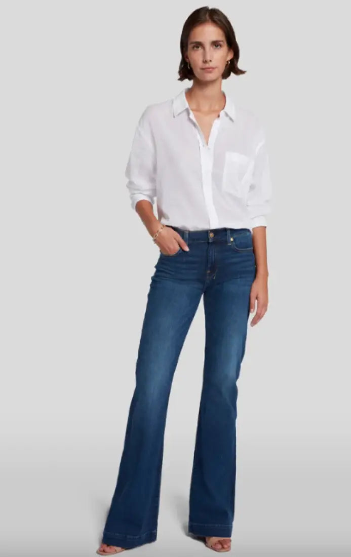 7 FAMK Women’s B(air) Medium Melrose Dojo Jean Women’s Bottoms