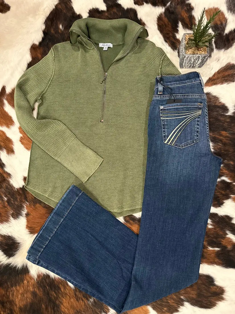 7 FAMK Women’s Boxford Dojo Jean Women’s Bottoms