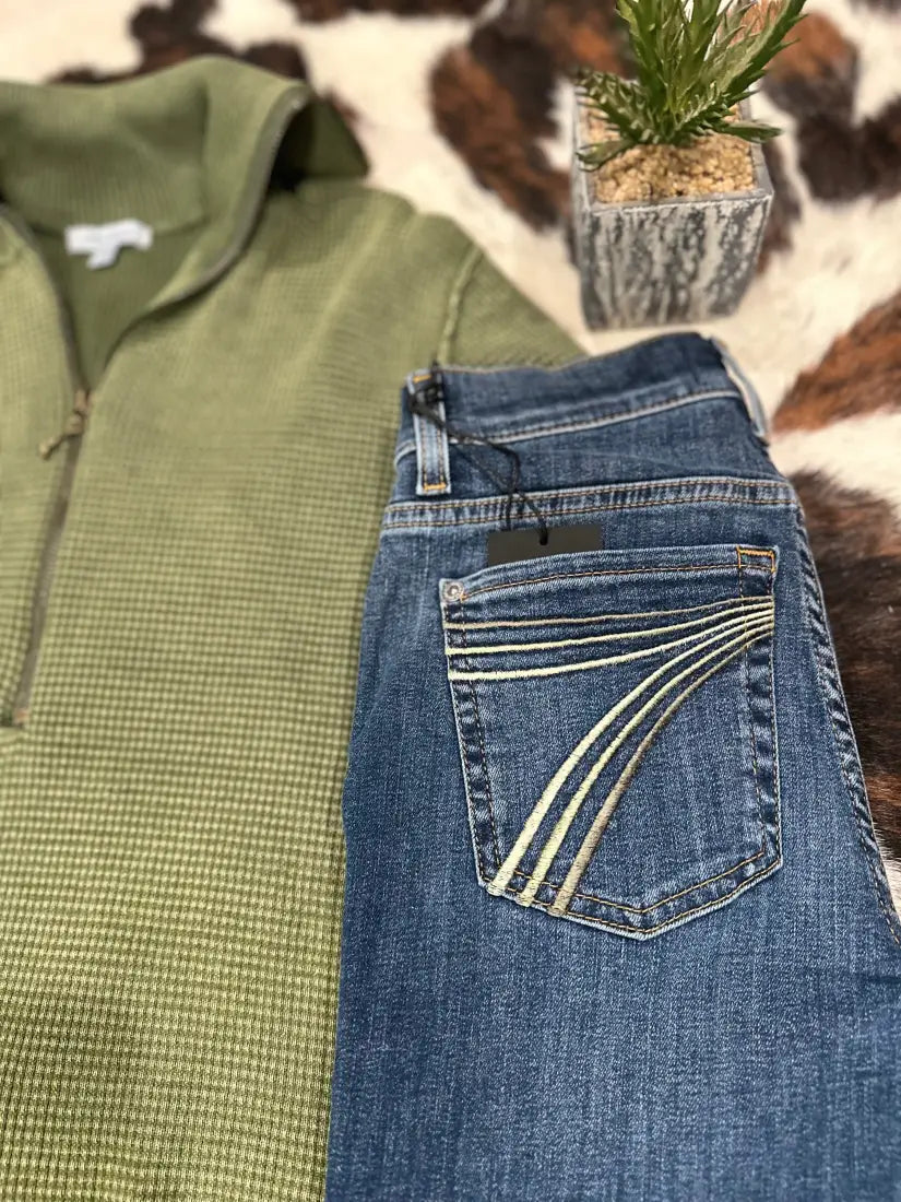 7 FAMK Women’s Boxford Dojo Jean Women’s Bottoms