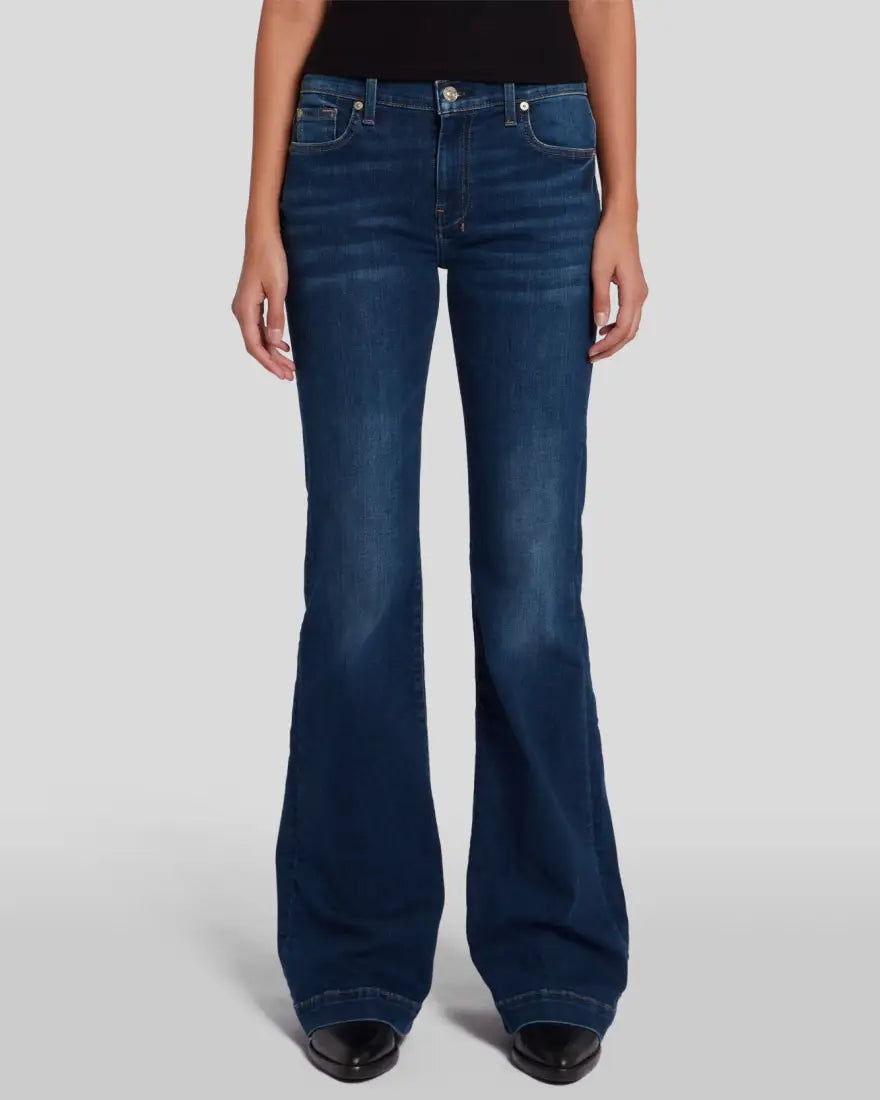 7 FAMK Women’s Deep Blue Moreno Dojo Jean Women’s Bottoms