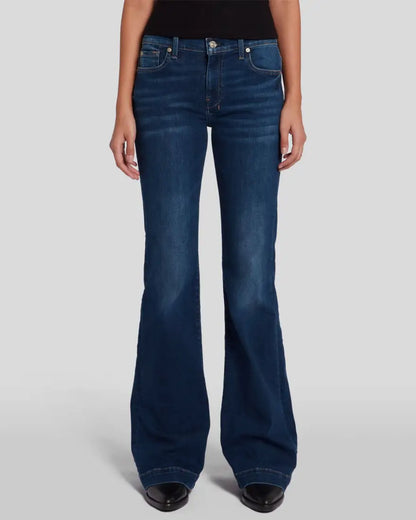 7 FAMK Women’s Deep Blue Moreno Dojo Jean Women’s Bottoms