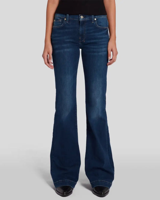 7 FAMK Women’s Deep Blue Moreno Dojo Jean Women’s Bottoms