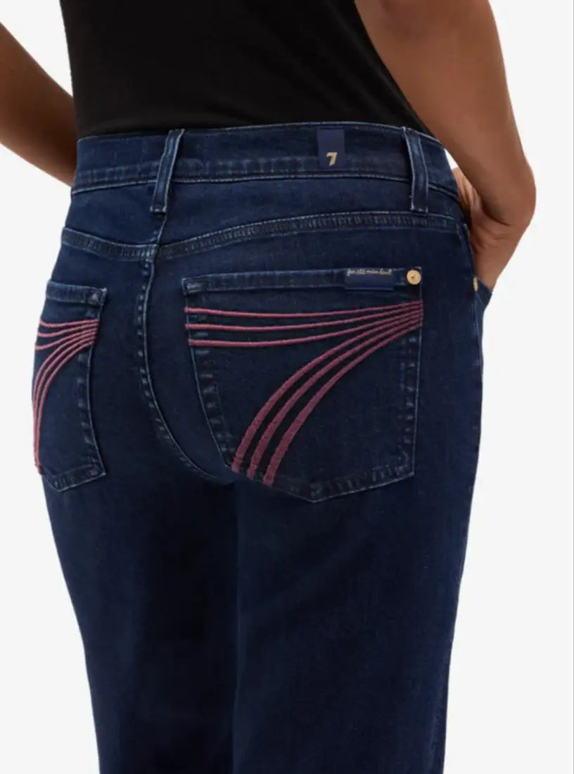 7 FAMK Women’s Pink Classical Dojo Jean 23 Women’s Bottoms