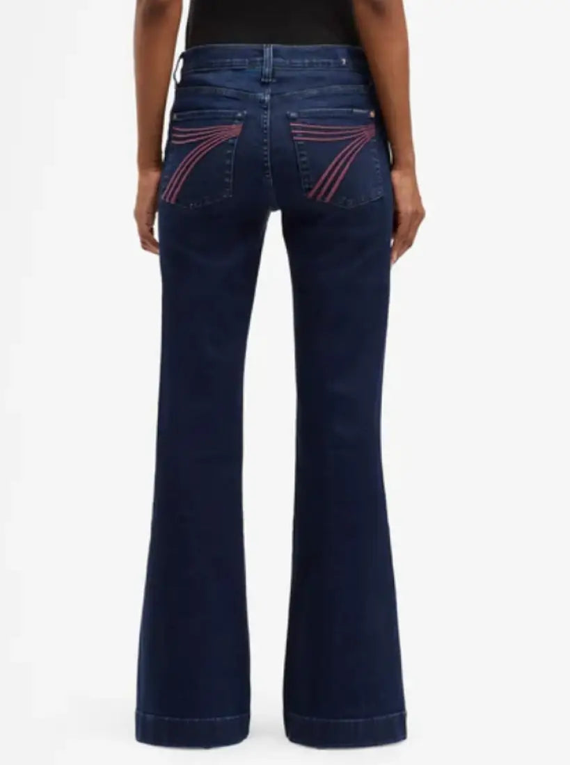 7 FAMK Women’s Pink Classical Dojo Jean Women’s Bottoms