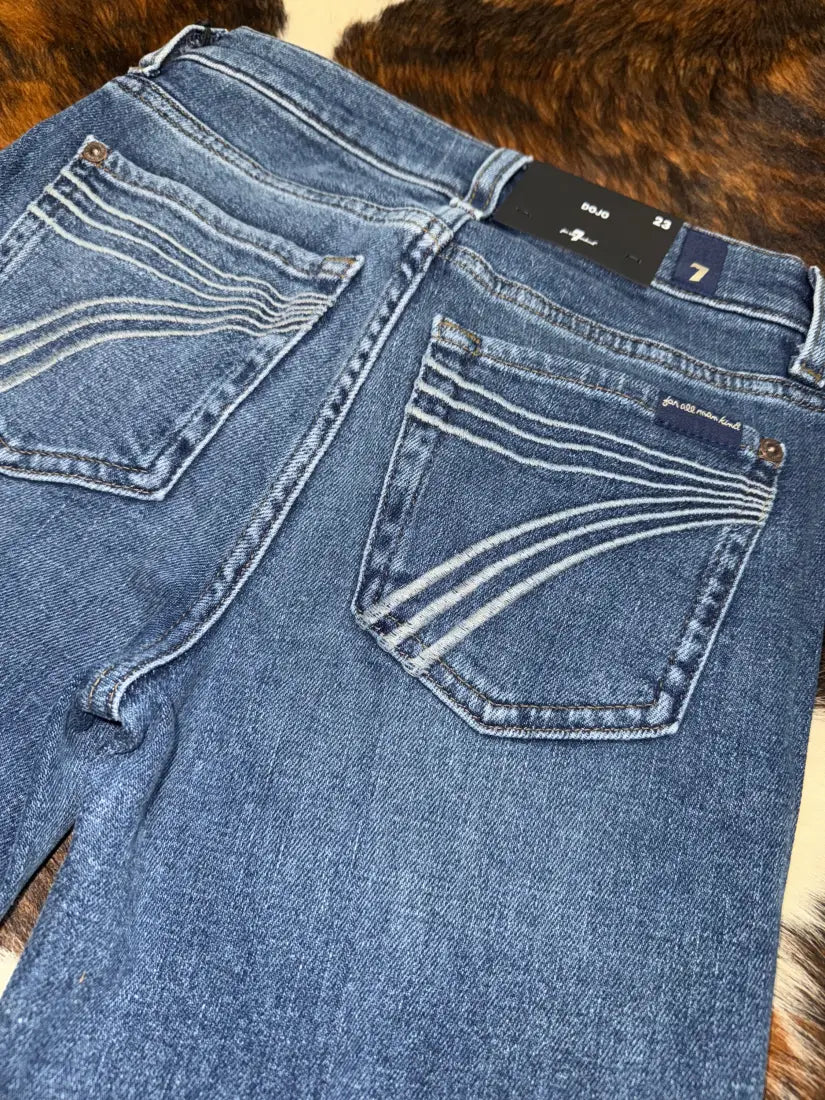 7 FAMK Women’s Sacramento Dojo Jean 23 Women’s Bottoms