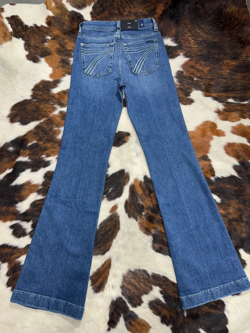 7 FAMK Women’s Sacramento Dojo Jean Women’s Bottoms