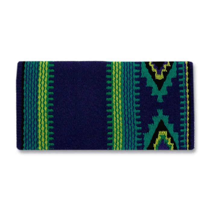 Mayatex Firecracker Wool Saddle Blanket