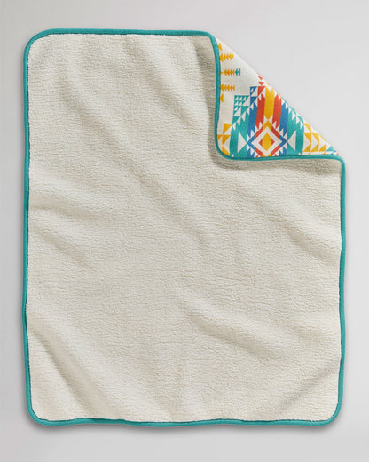 Pendleton Sherpa Stroller Blanket