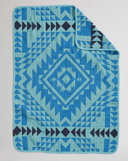 Pendleton Smith Rock Organic Cotton Baby Blanket