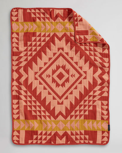 Pendleton Smith Rock Organic Cotton Baby Blanket