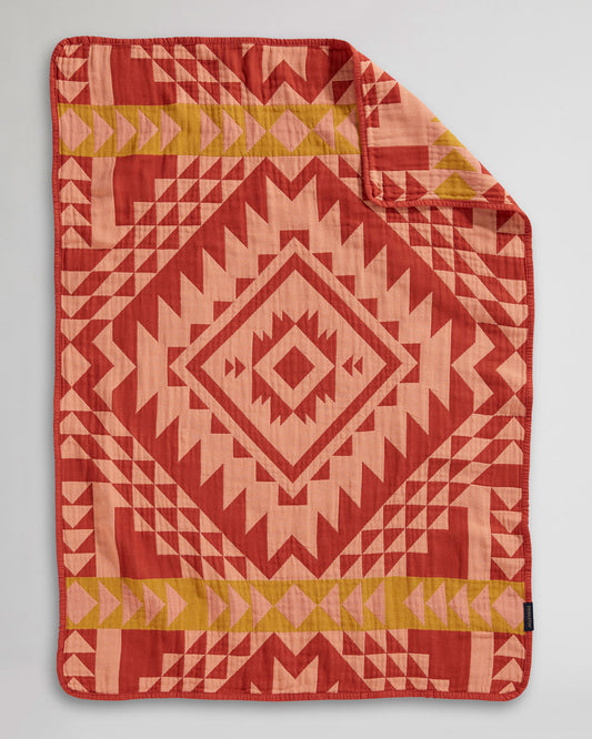 Pendleton Smith Rock Organic Cotton Baby Blanket