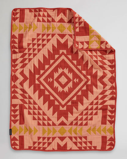 Pendleton Smith Rock Organic Cotton Baby Blanket