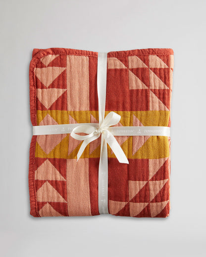 Pendleton Smith Rock Organic Cotton Baby Blanket