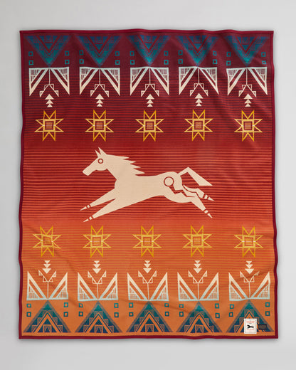 Pendleton Unity College Fund Wool Blanket