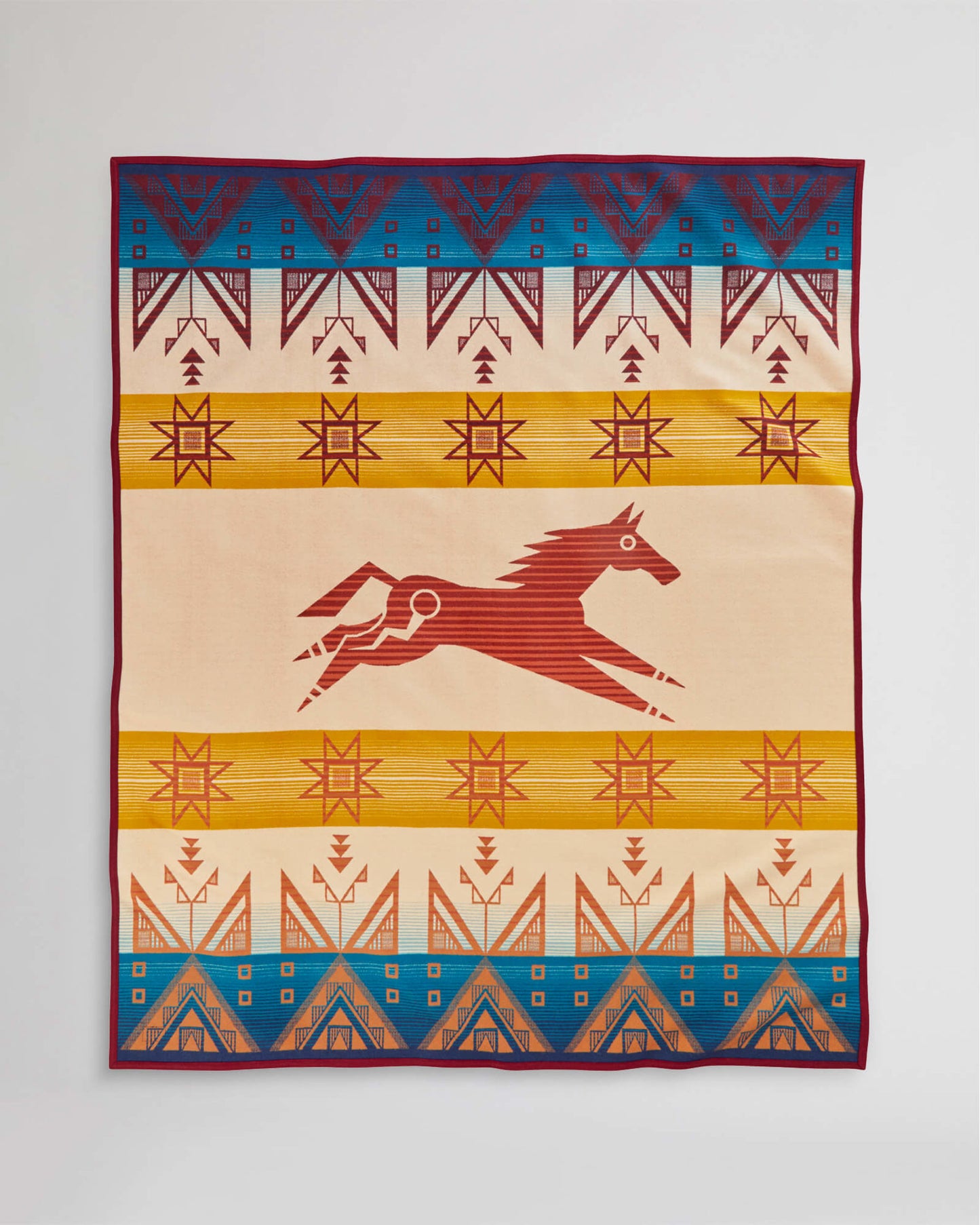 Pendleton Unity College Fund Wool Blanket