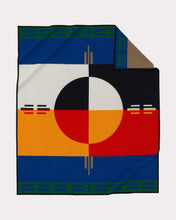 Load image into Gallery viewer, Pendleton Legendary Collection &quot;Circle of life&quot; Wool Blanket
