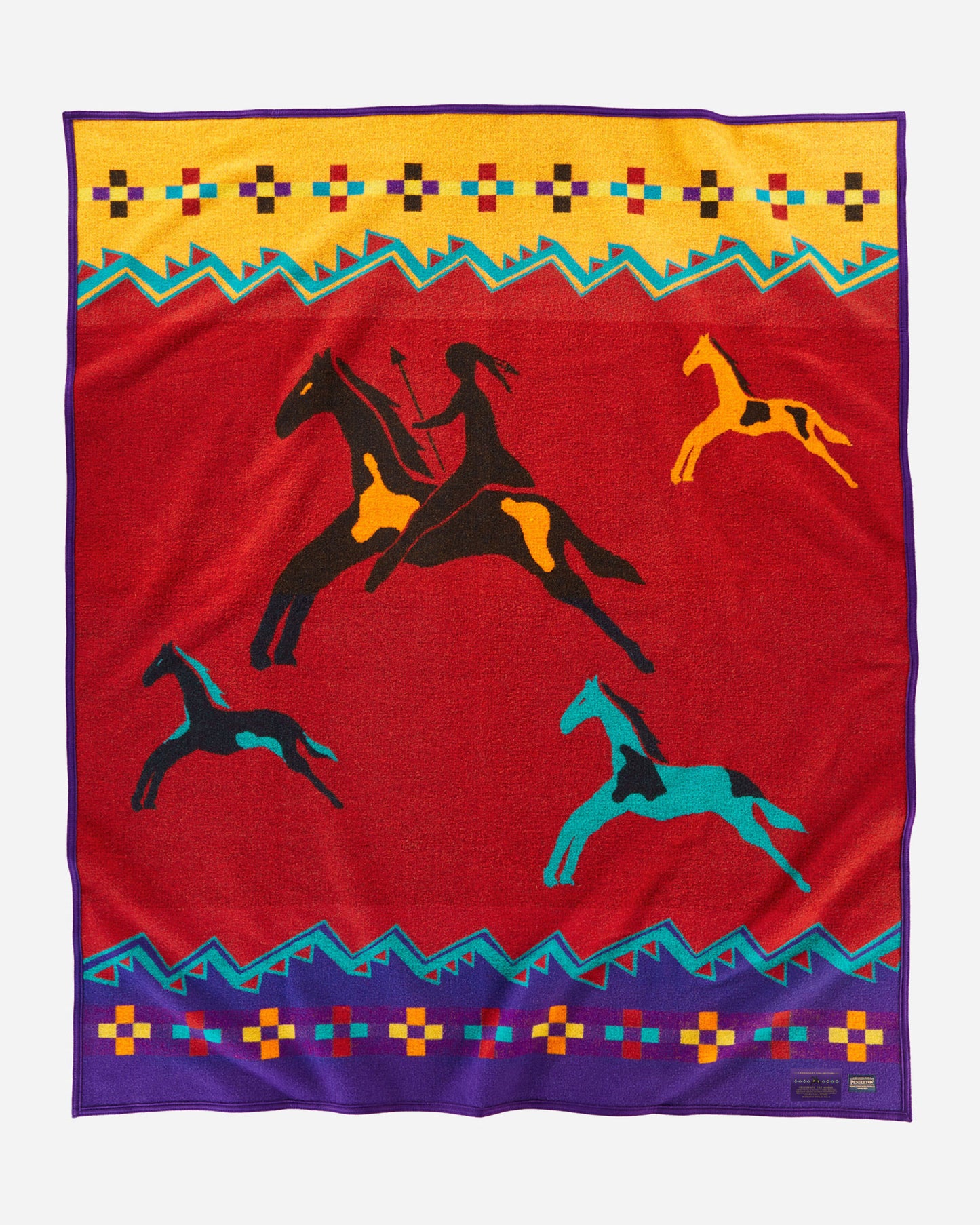 Pendleton Legendary Collection Celebrate the Horse Blanket