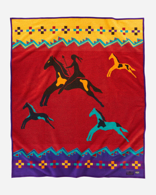 Pendleton Legendary Collection Celebrate the Horse Blanket