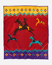 Load image into Gallery viewer, Pendleton Legendary Collection &quot;Celebrate the Horse&quot;  Blanket
