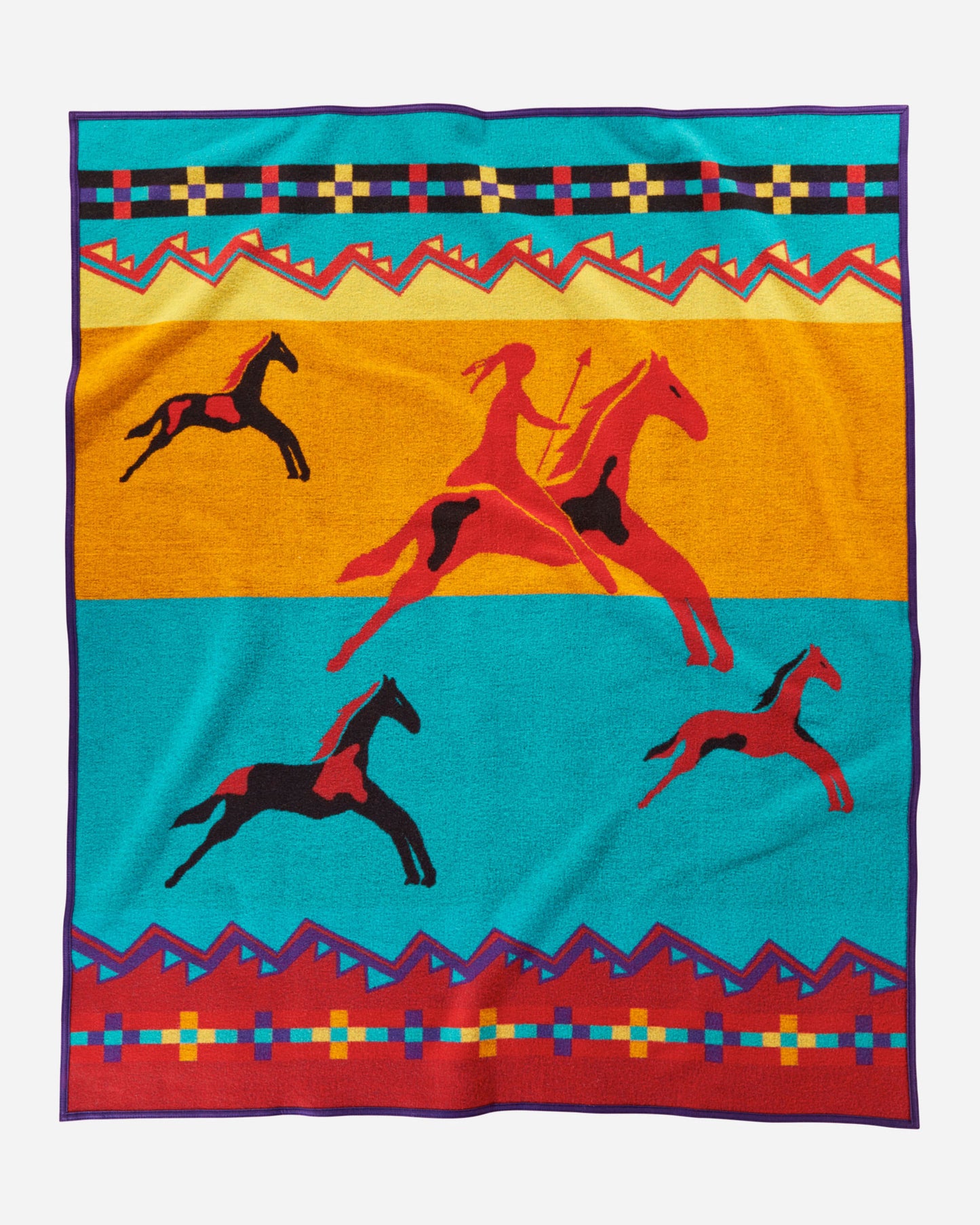 Pendleton Legendary Collection Celebrate the Horse Blanket