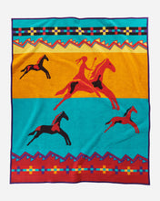 Load image into Gallery viewer, Pendleton Legendary Collection &quot;Celebrate the Horse&quot;  Blanket
