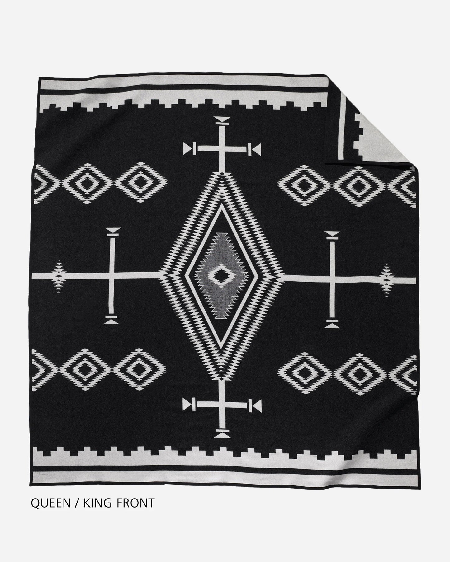 Pendleton Los Ojos Unnapped Blanket