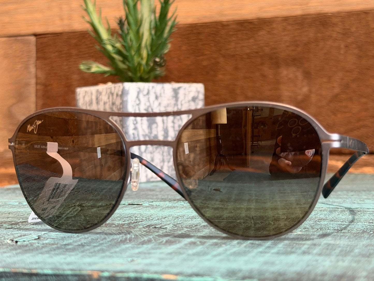 Maui Jim Half Moon Sunglasses