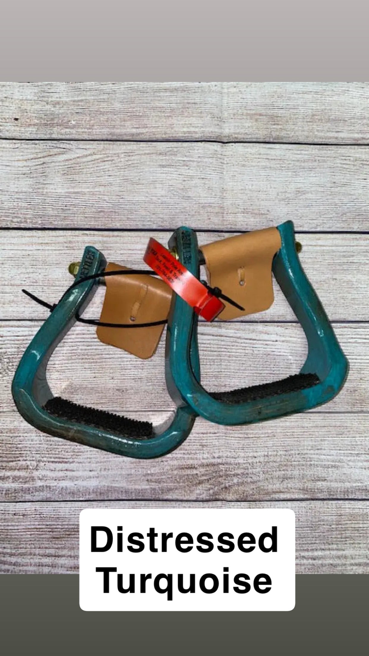 Nettles Stirrups "The Barrel Racer" - Petite 2"