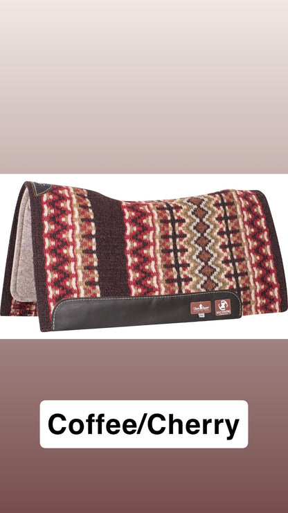 Classic Equine Wool Blanket Top Zone™ Saddle Pad