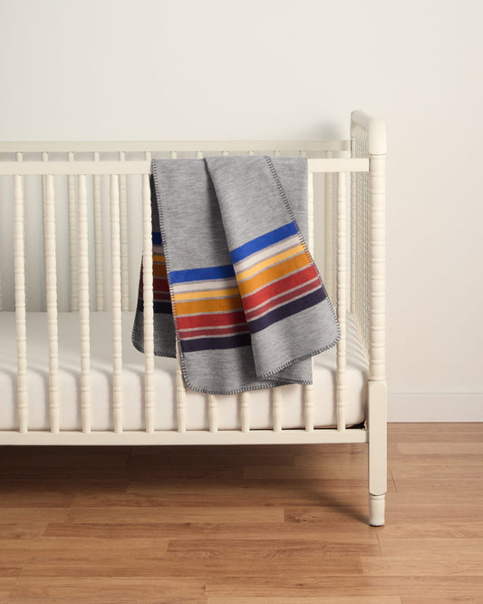 Pendleton National Forest Organic Cotton Baby Blanket