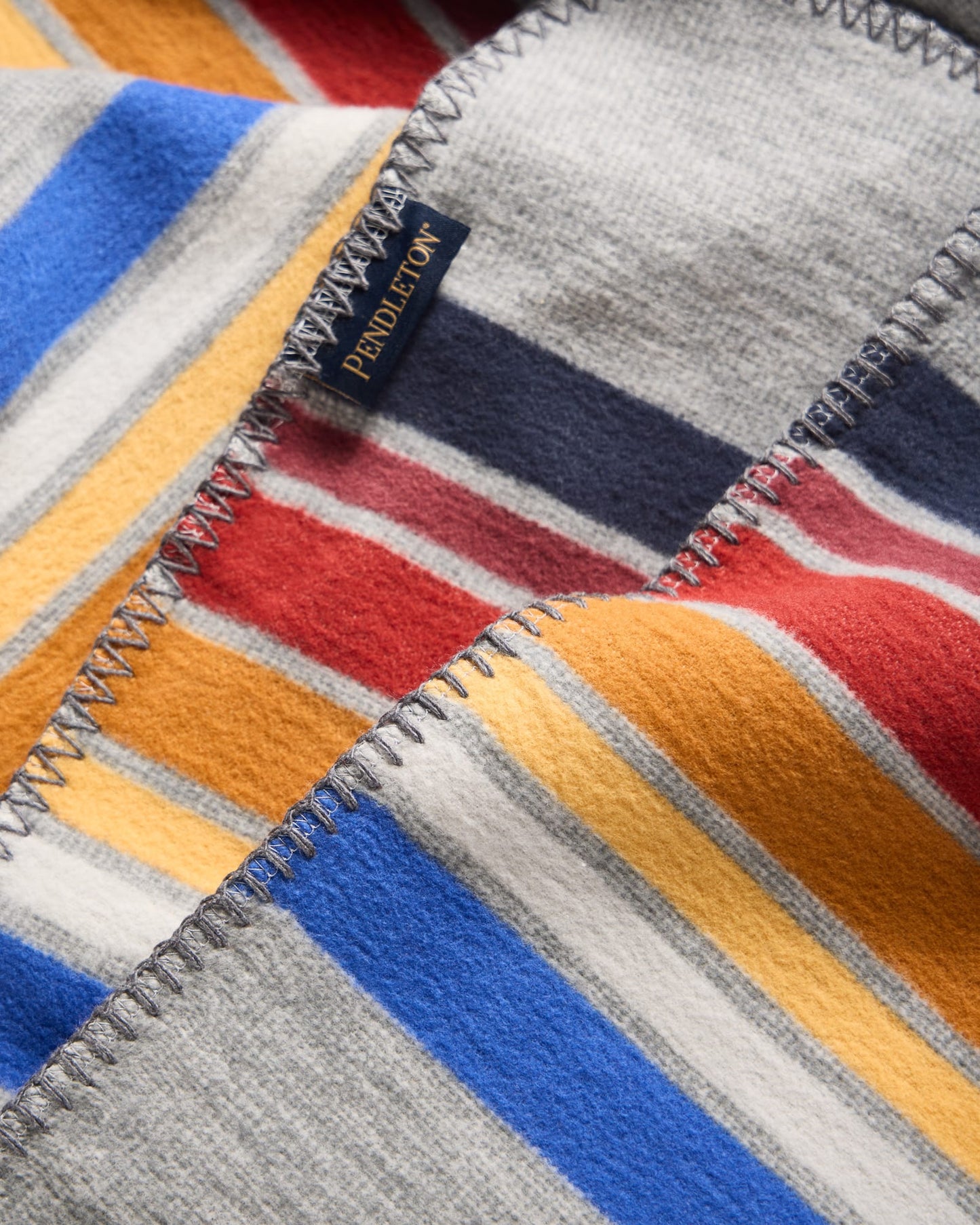 Pendleton National Forest Organic Cotton Baby Blanket