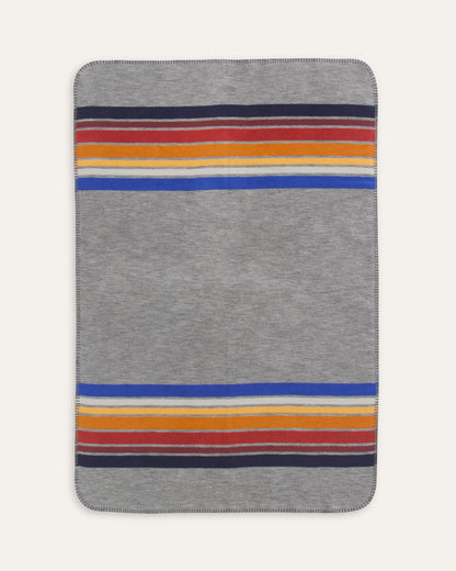 Pendleton National Forest Organic Cotton Baby Blanket