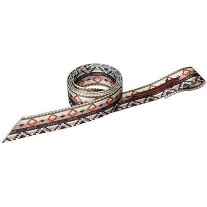 Weaver Patterned Poly Latigo Tie Strap 5'