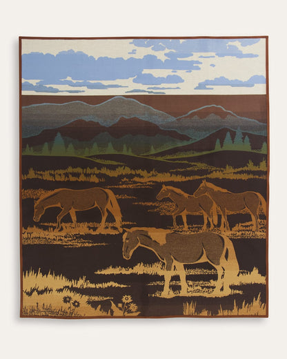 Pendleton Shadow Mountain Jacquard Wool Blanket