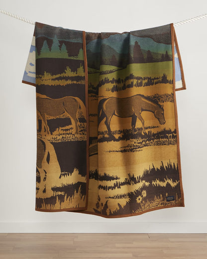 Pendleton Shadow Mountain Jacquard Wool Blanket