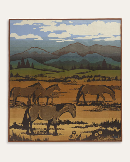 Pendleton Shadow Mountain Jacquard Wool Blanket