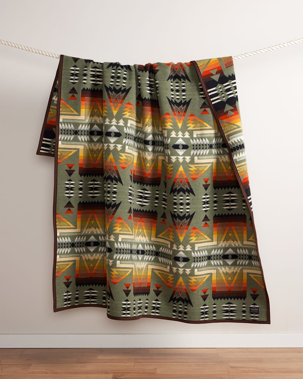 Pendleton Ponderosa Jacquard Unnapped Blanket