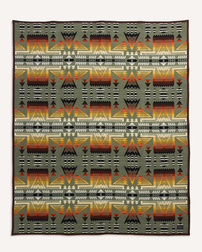 Pendleton Ponderosa Jacquard Unnapped Blanket