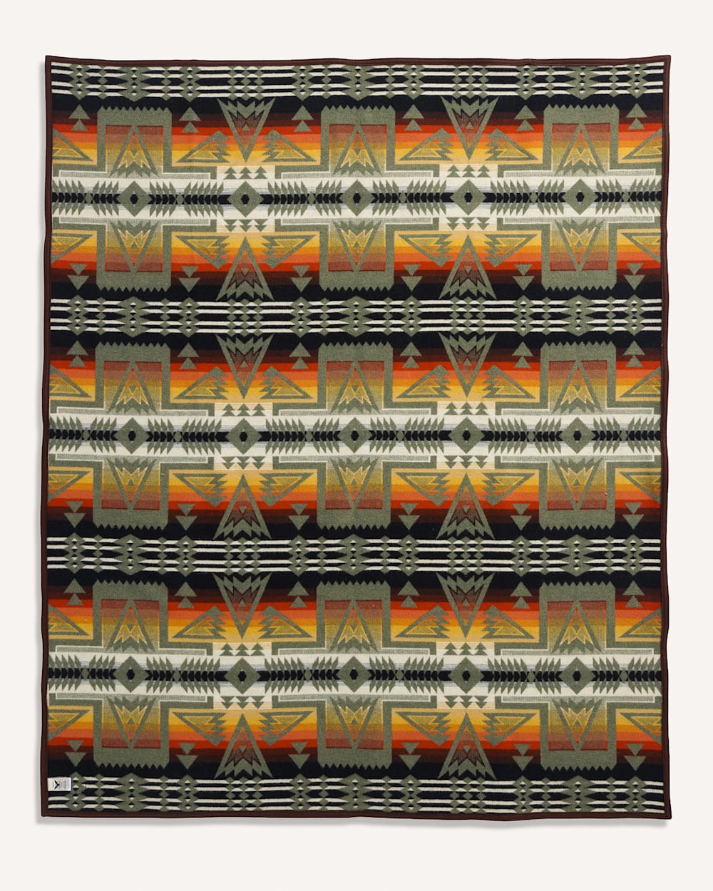 Pendleton Ponderosa Jacquard Unnapped Blanket