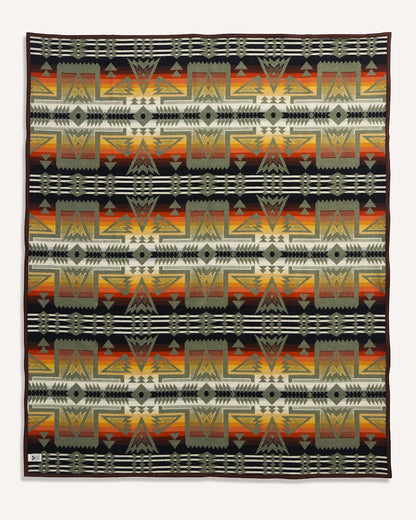 Pendleton Ponderosa Jacquard Unnapped Blanket