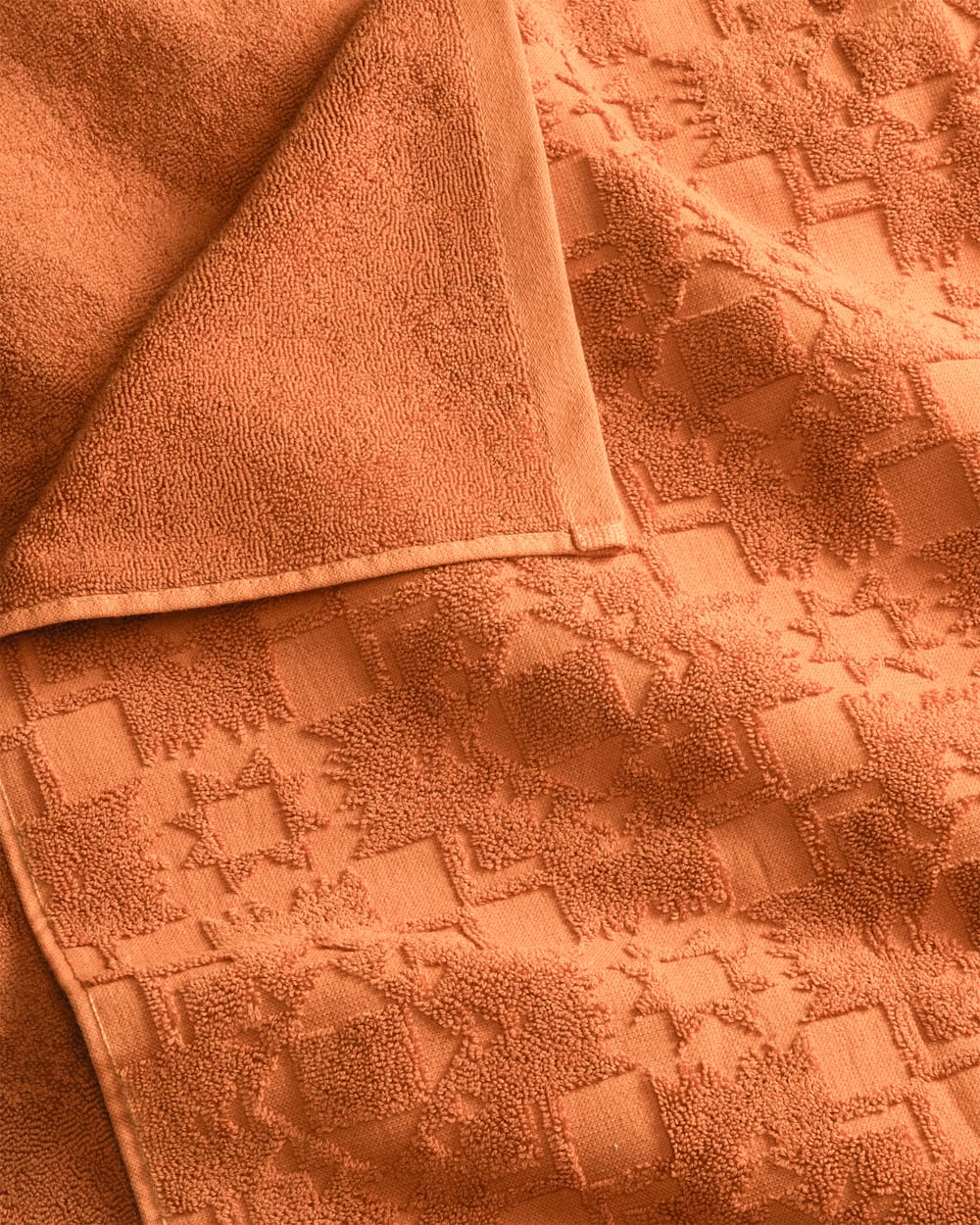 Pendleton Sculpted Persimmon Towel Collection