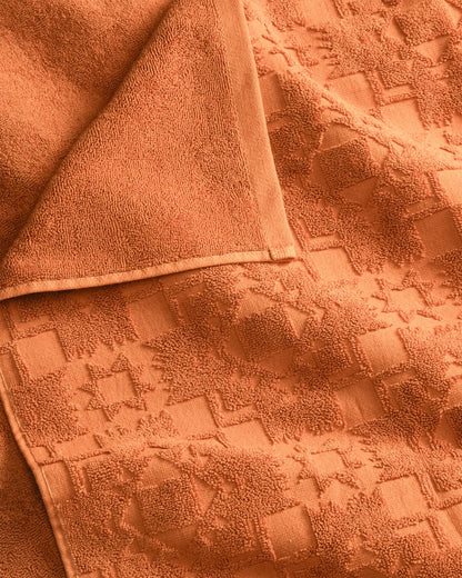 Pendleton Sculpted Persimmon Towel Collection